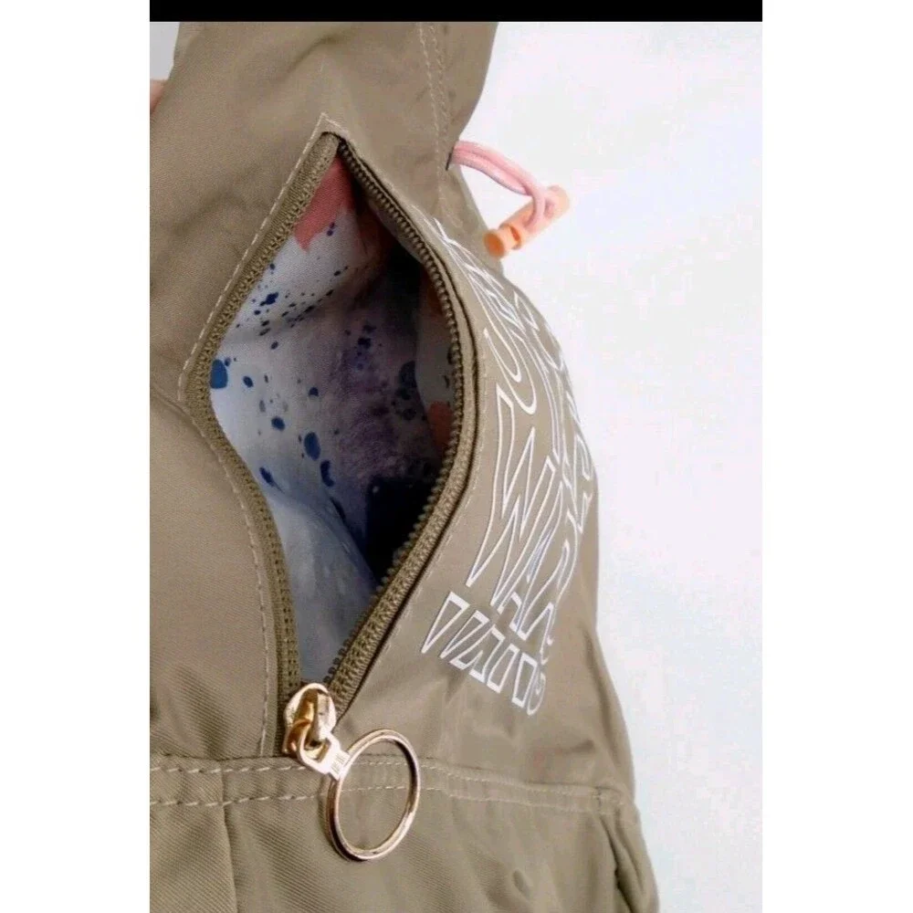 Disney Parks Star Wars BackPack Cross Body Tote Bag - Picture 2 of 8